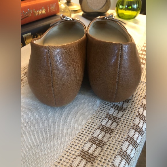 Michael Kors Leather West Side Flats - Picture 6 of 10